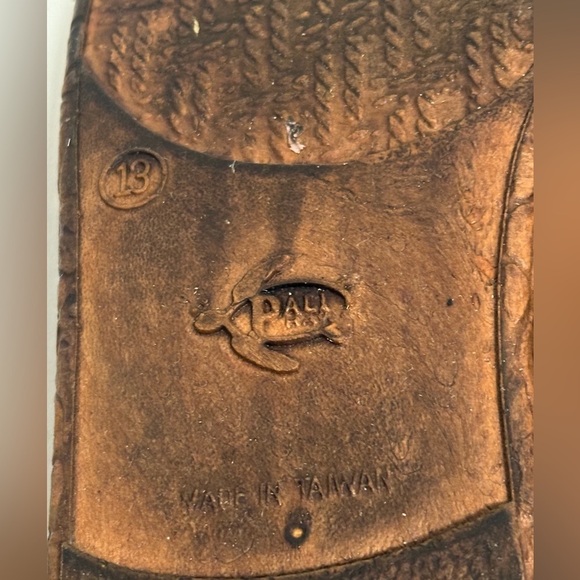 Pali Hawaii Sandals Size 13 - Picture 5 of 5